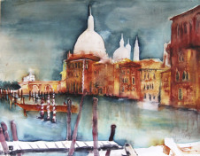 Canal Grande-Salute